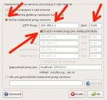 Firefox nastavenie proxy2